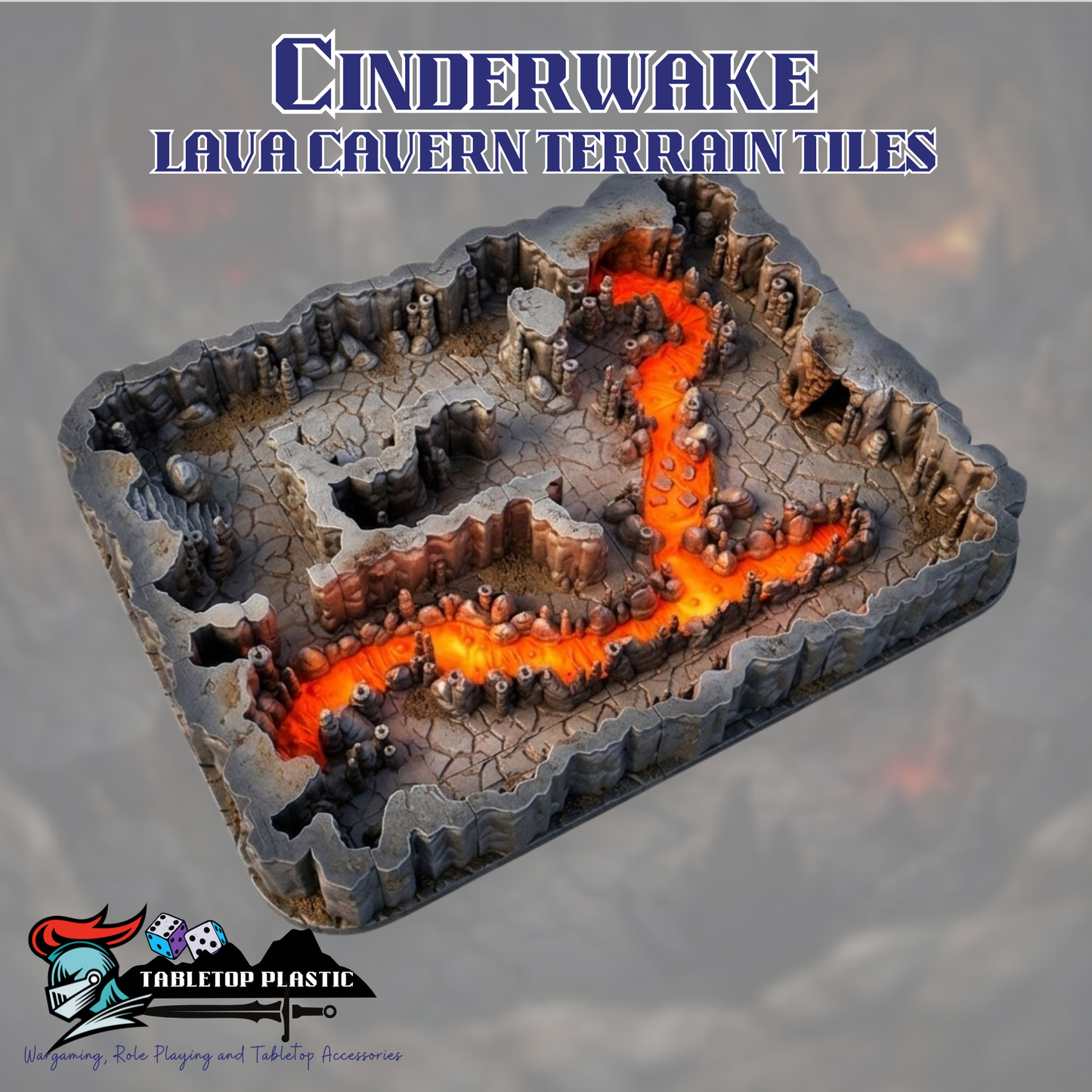 Shardpeak Lava Cavern Terrain Tiles