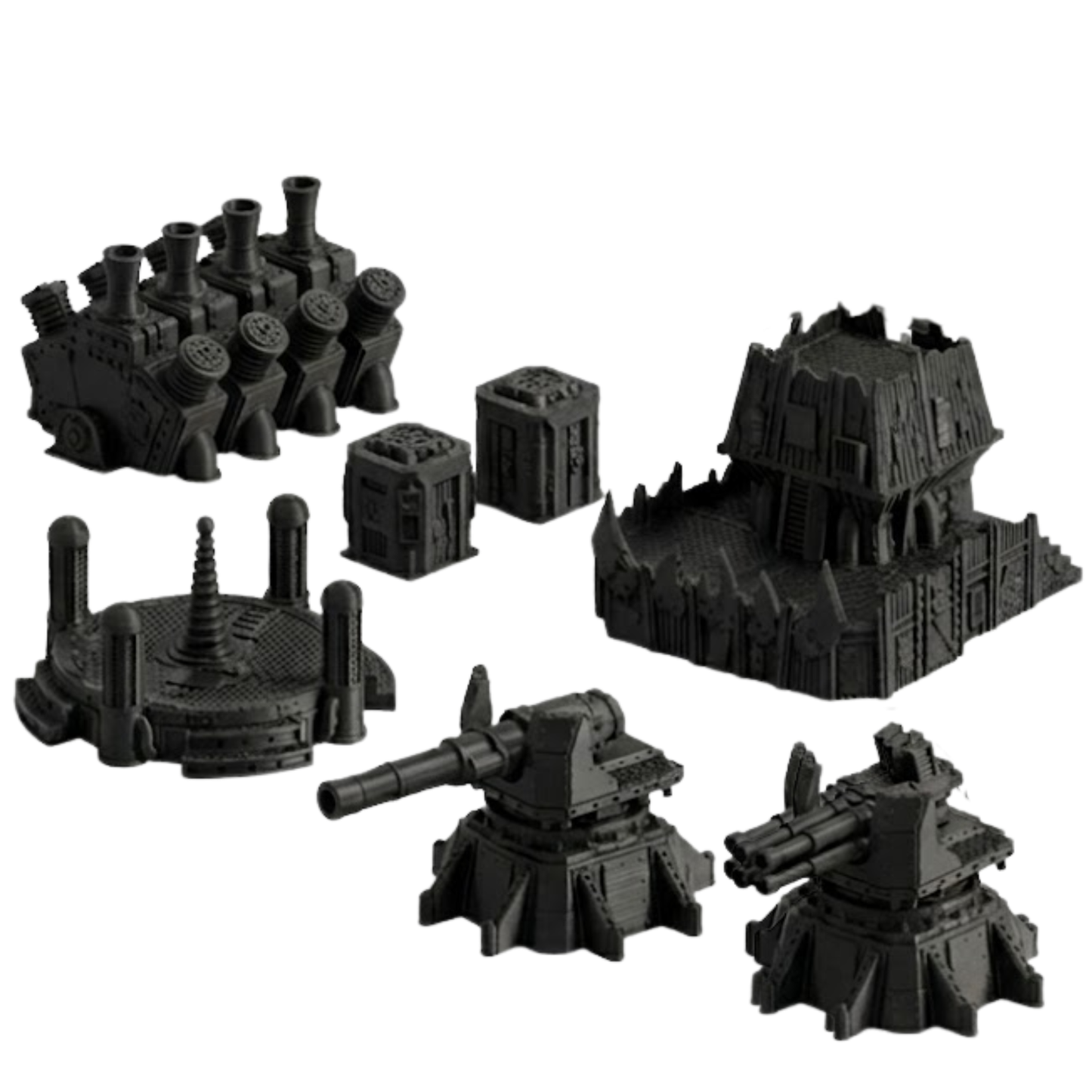 Scrapworld Wreckers, Derelict Scrapship Command Deck