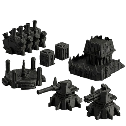 Scrapworld Wreckers, Derelict Scrapship Command Deck