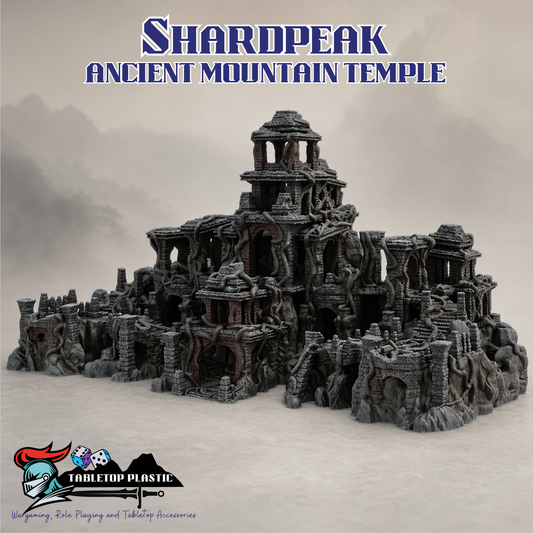 Shardpeak Ancient Mountain Temple