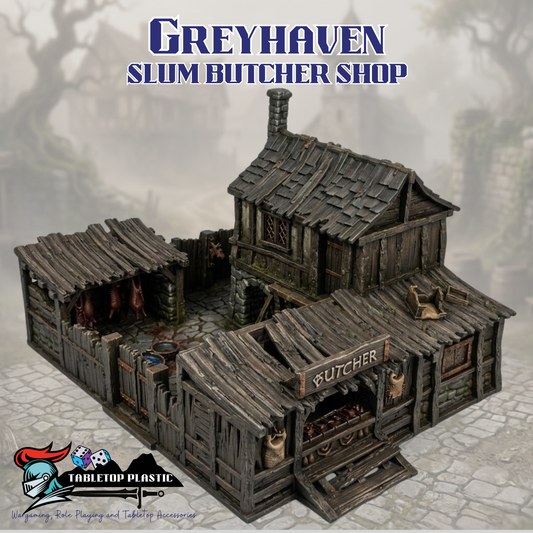Greyhaven Slum Butcher Shop