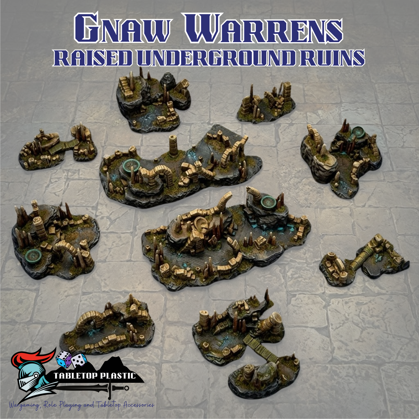 Gnaw Warrens Raised Underground Ruins