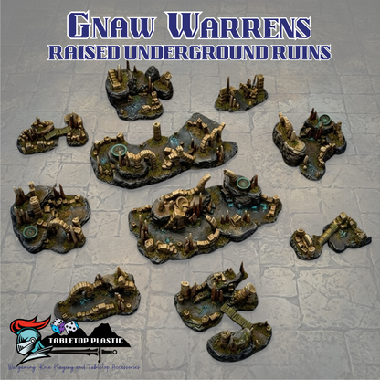 Gnaw Warrens Raised Underground Ruins