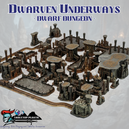 Dwarven Underways Full Dungeon