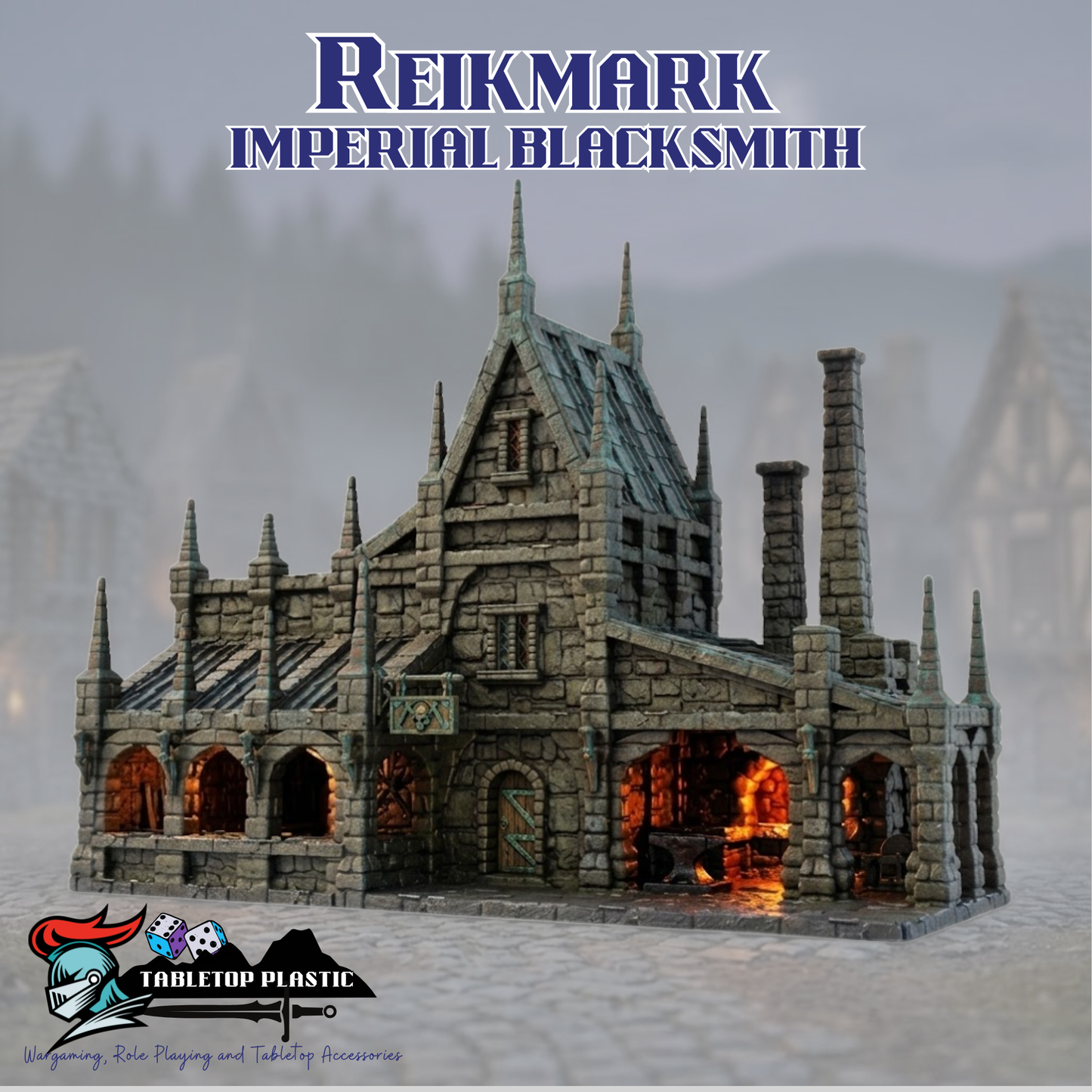 Reikmark Imperial Blacksmith