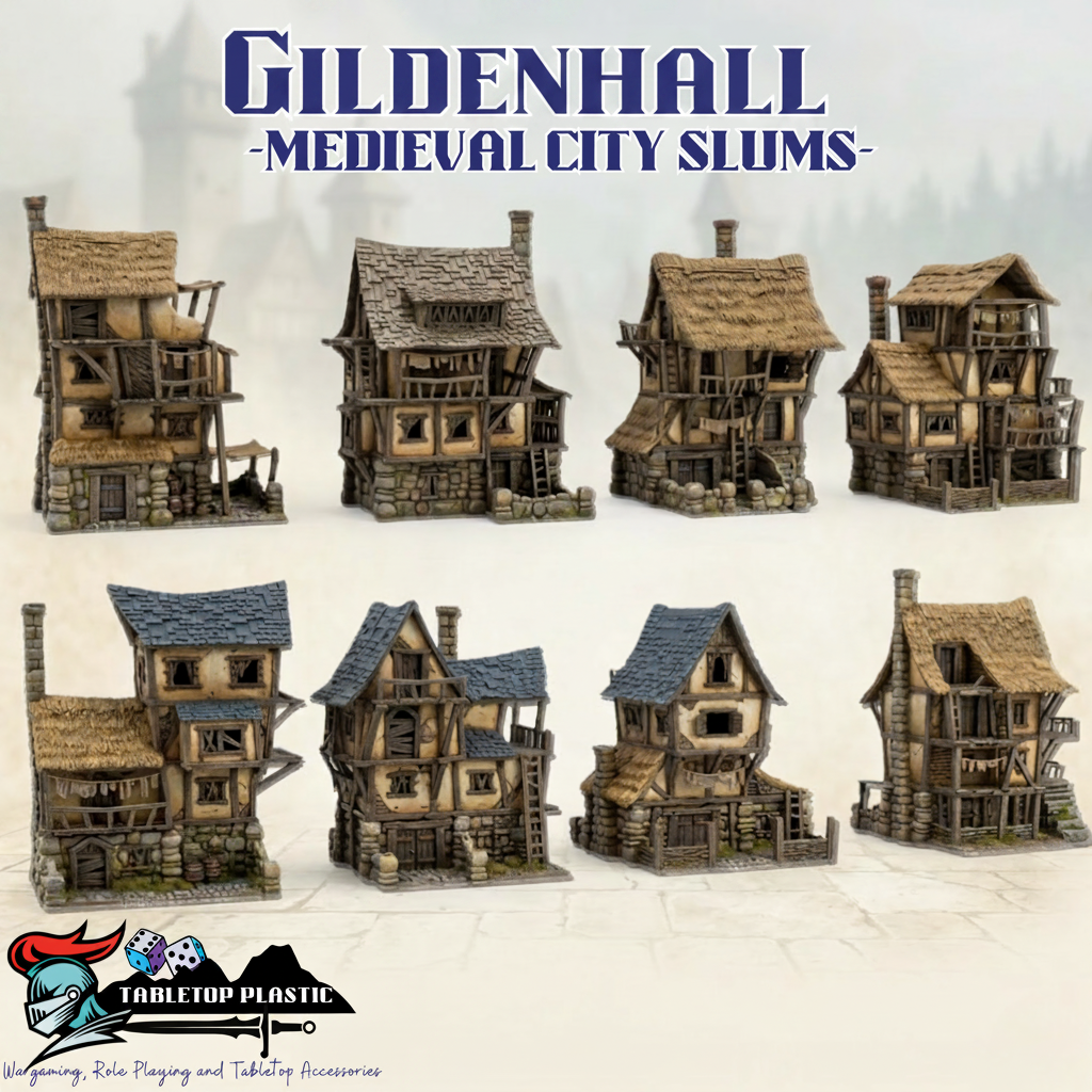 Gildenhall City Slums