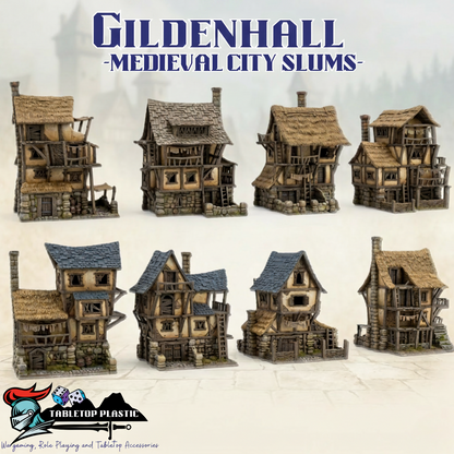 Gildenhall City Slums