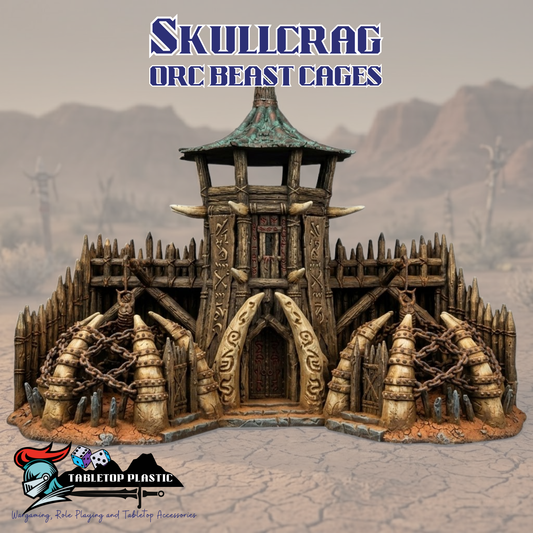 Skullcrag Orc Beast Cages