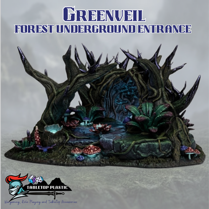 Greenveil Forest Underground Entrance
