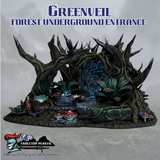 Greenveil Forest Underground Entrance