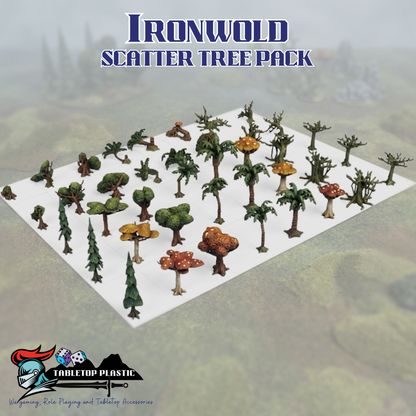 Shardpeak Scatter Tree Pack