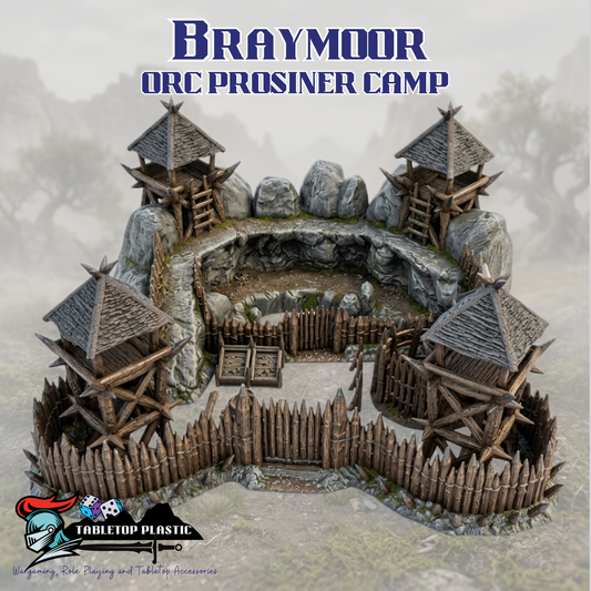 Braymoor Orc Prisoner Cage Terrain