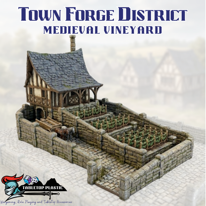 Westreach Medieval Vineyard