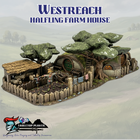Westreach Halfling Farm House