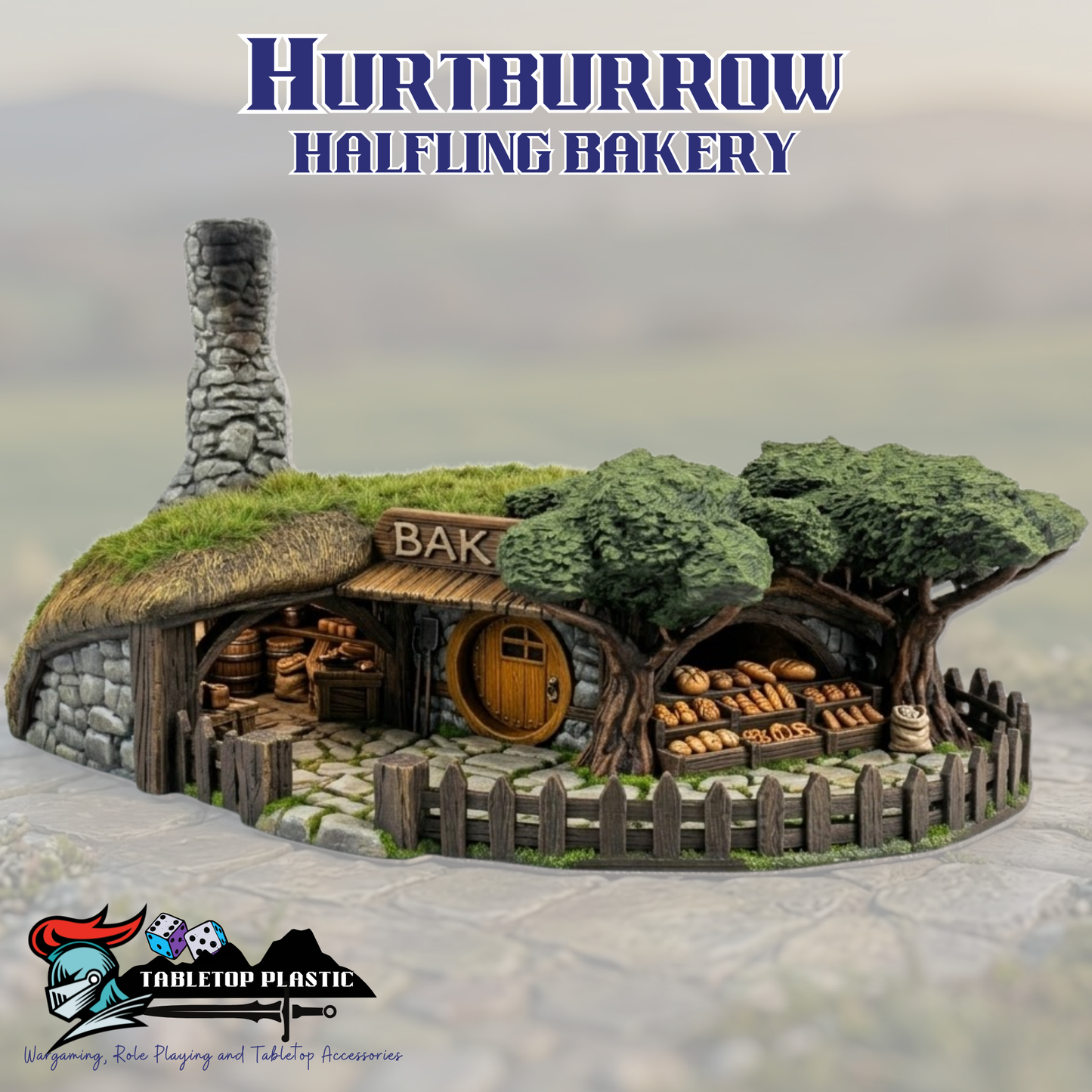 Halfling Bakery Terrain Building