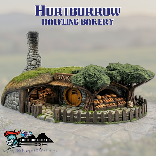Halfling Bakery Terrain Building