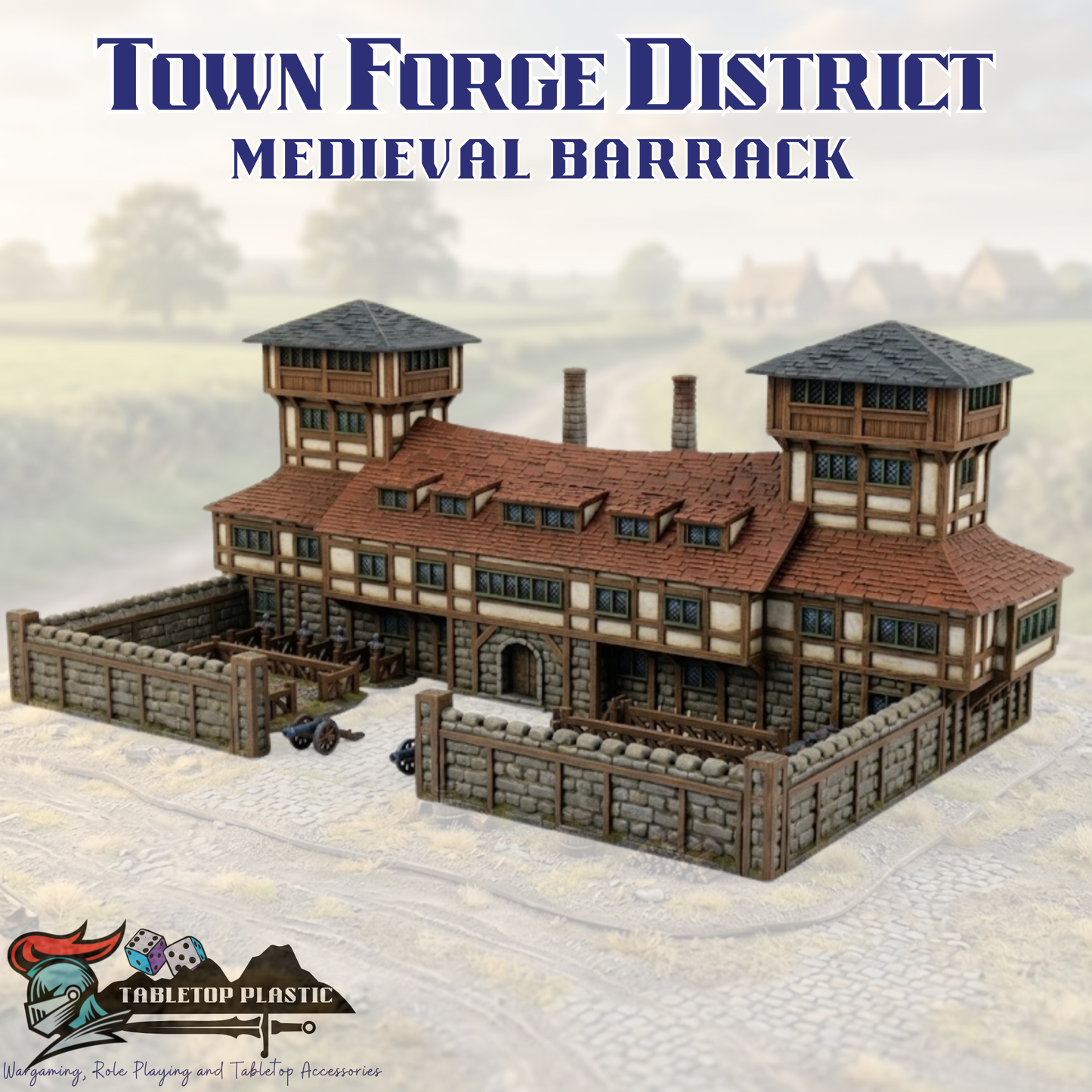 Rookgate Medieval Barracks