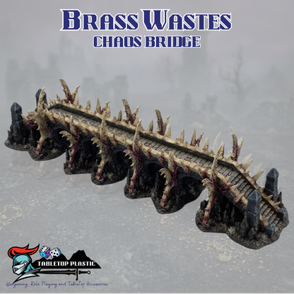 Brass Wastes Chaos Bridge