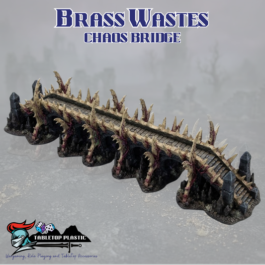 Brass Wastes Chaos Bridge