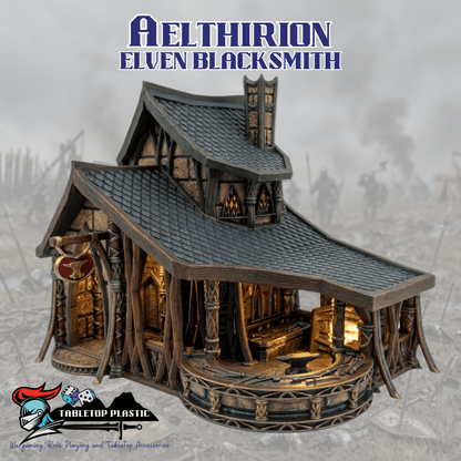 Aelthirion Elven Blacksmith
