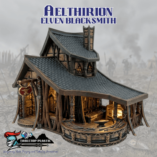 Aelthirion Elven Blacksmith