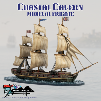 Blackharbor Frigate Ship
