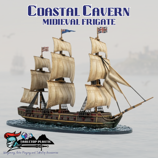 Blackharbor Frigate Ship