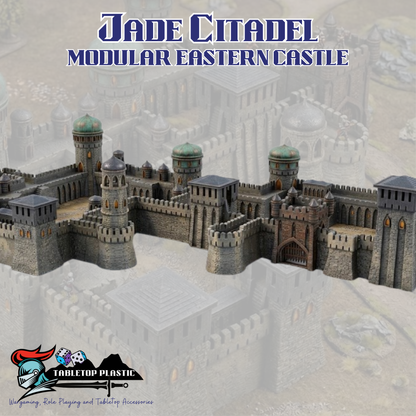 Jade Citadel Modular Eastern Castle Terrain