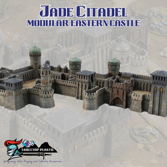 Jade Citadel Modular Eastern Castle Terrain