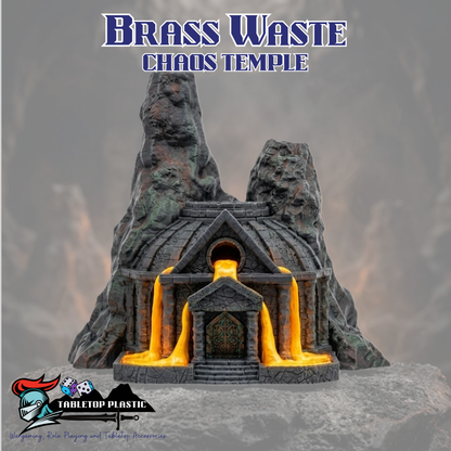 Brass Wastes Chaos Temple