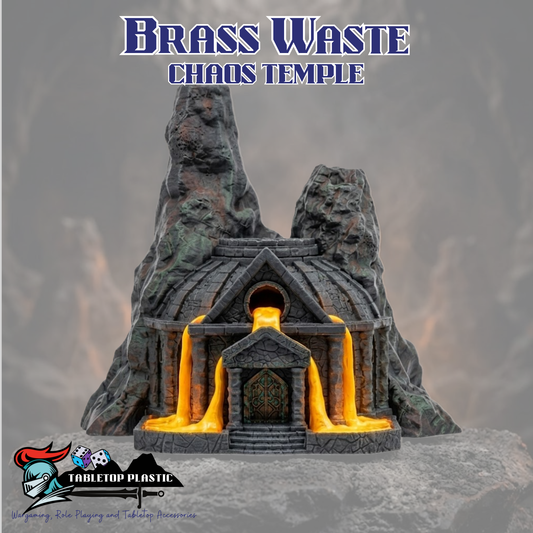 Chaos Temple Terrain