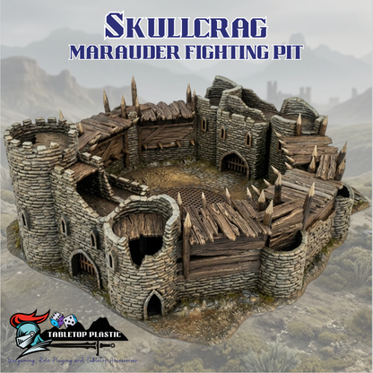 Skullcrag Marauder Fighting Pit