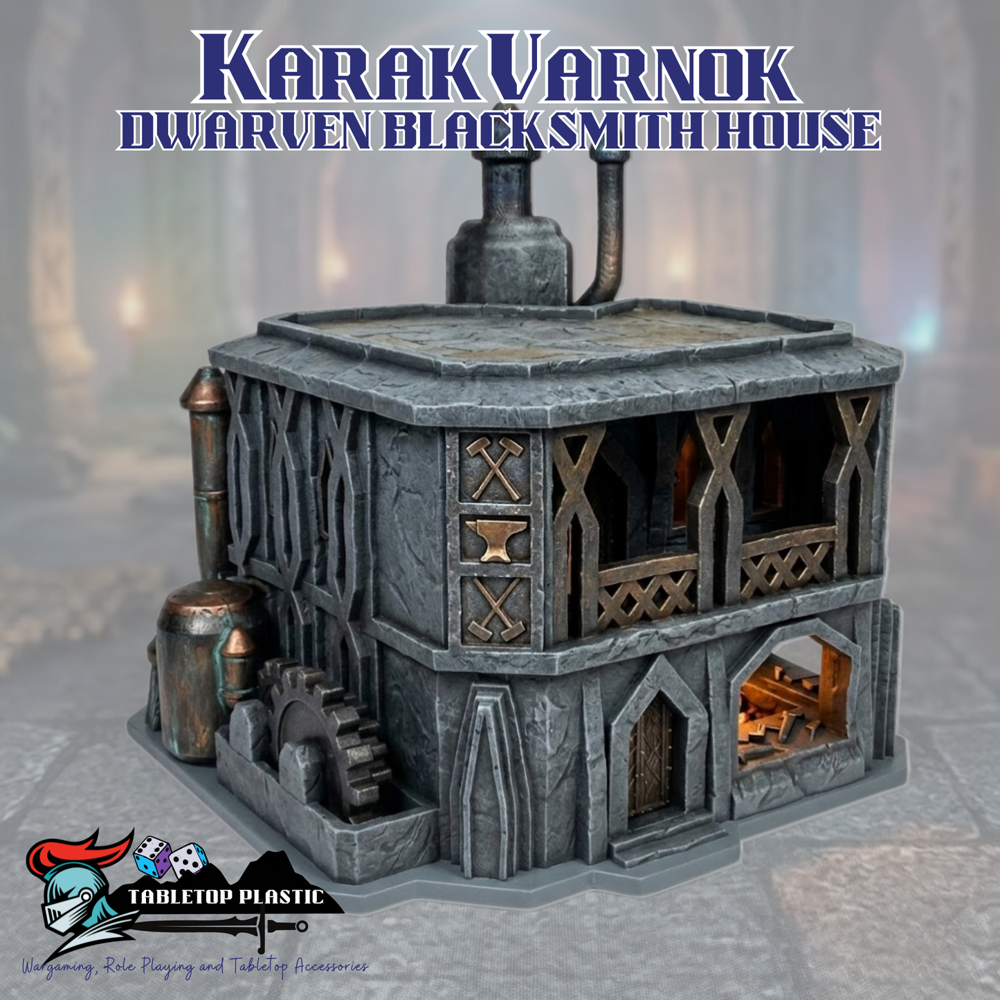 Karak Varnok Dwarven Blacksmith House