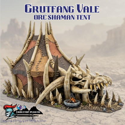 Orc Shaman Tent Terrain