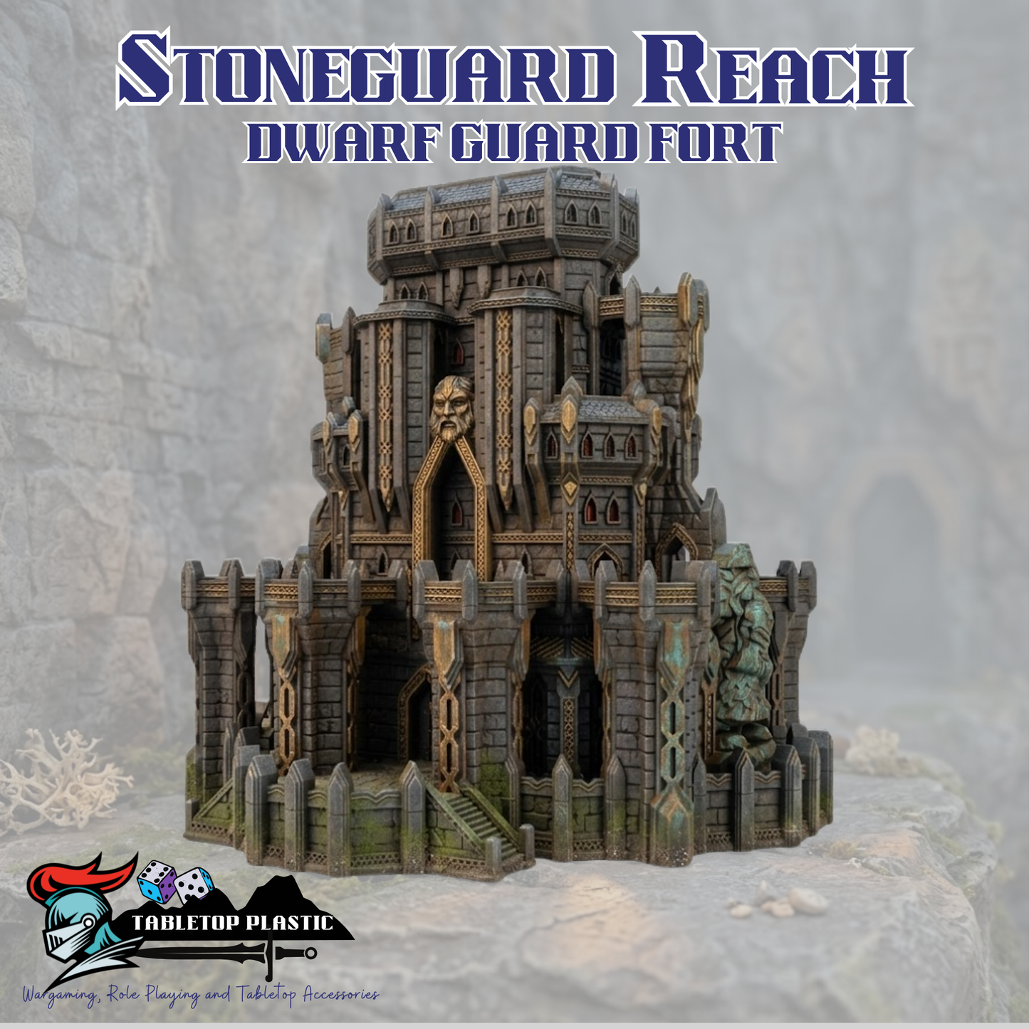 Dwarf Guard Fort Terrain