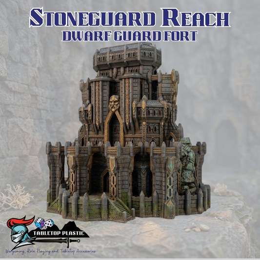 Dwarf Guard Fort Terrain