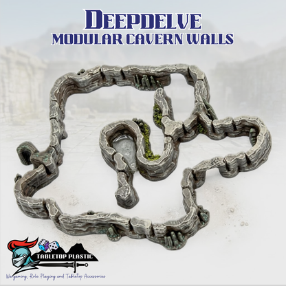 Shardpeak Modular Tunnel Walls
