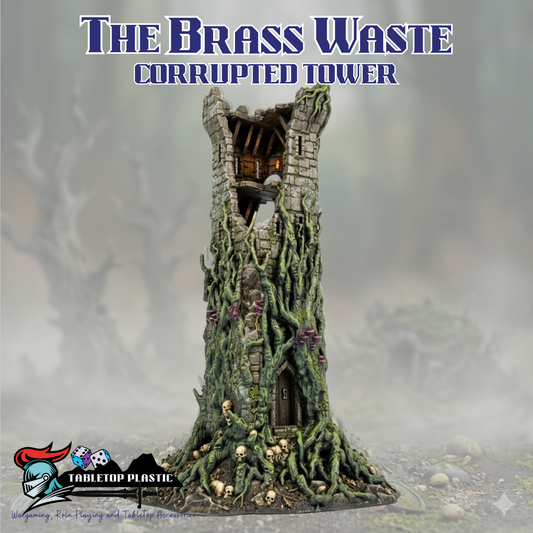 The Brass Wastes, Corrupted Tower