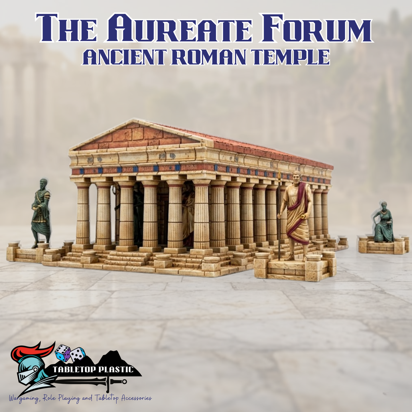Ancient Roman Temple