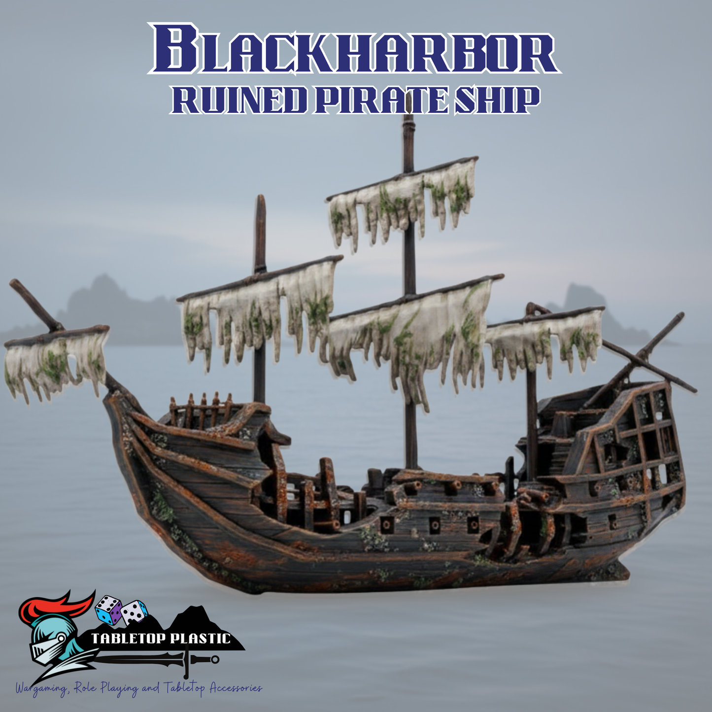 Blackharbor Ruined Pirate Ship
