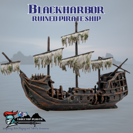 Blackharbor Ruined Pirate Ship