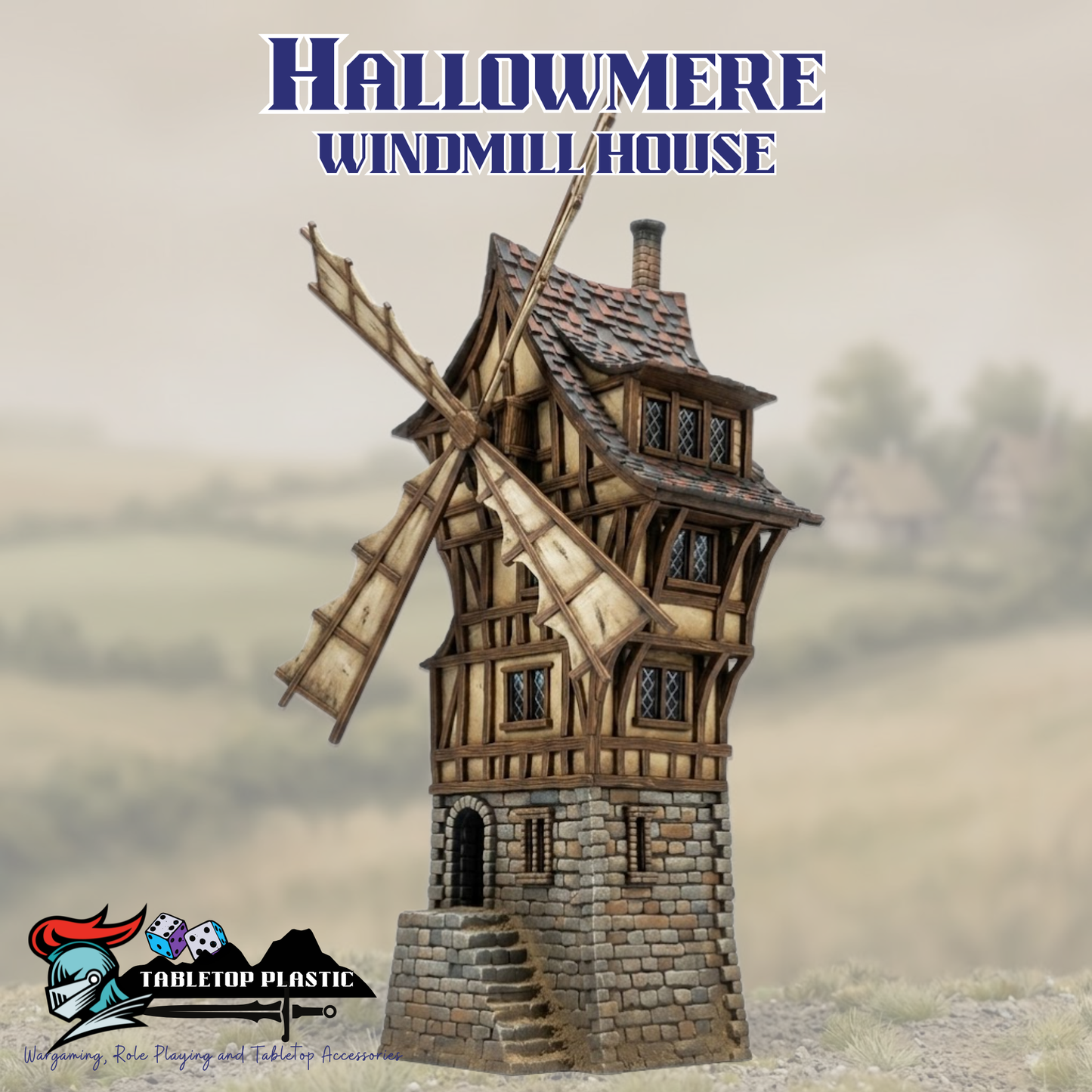 Westreach Windmill House