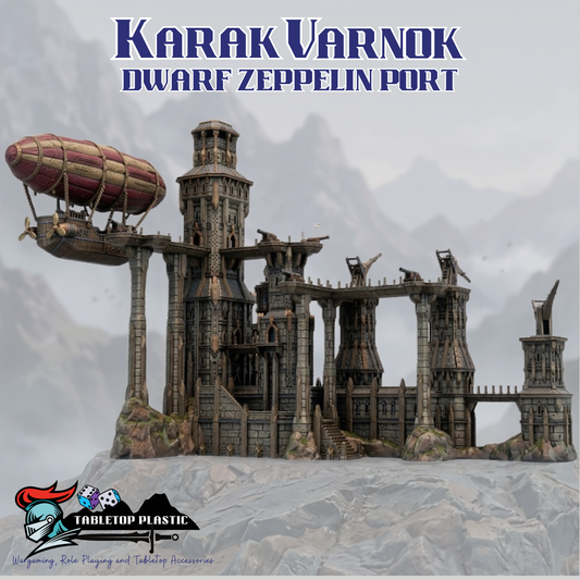 Karak Varnok, Dwarf Zeppelin Port