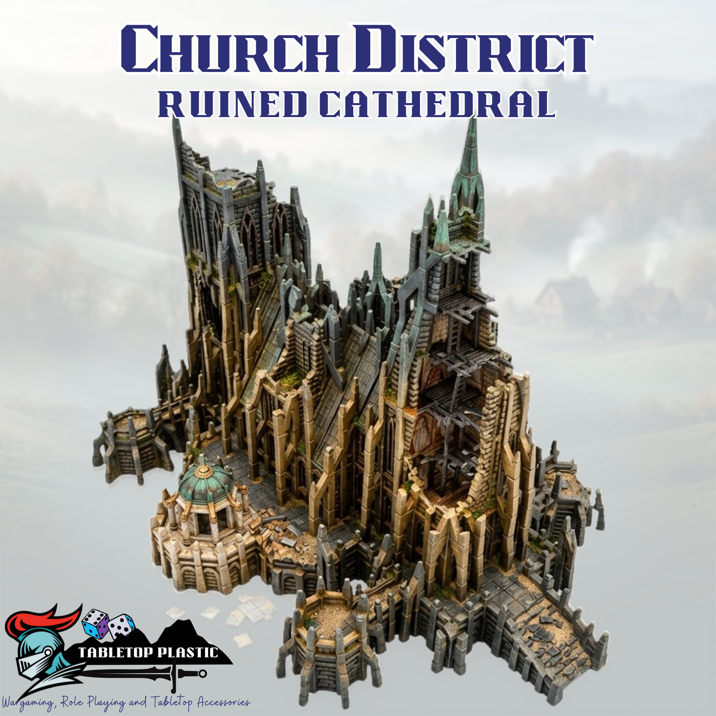 Ruined Cathedral Terrain Mega Set