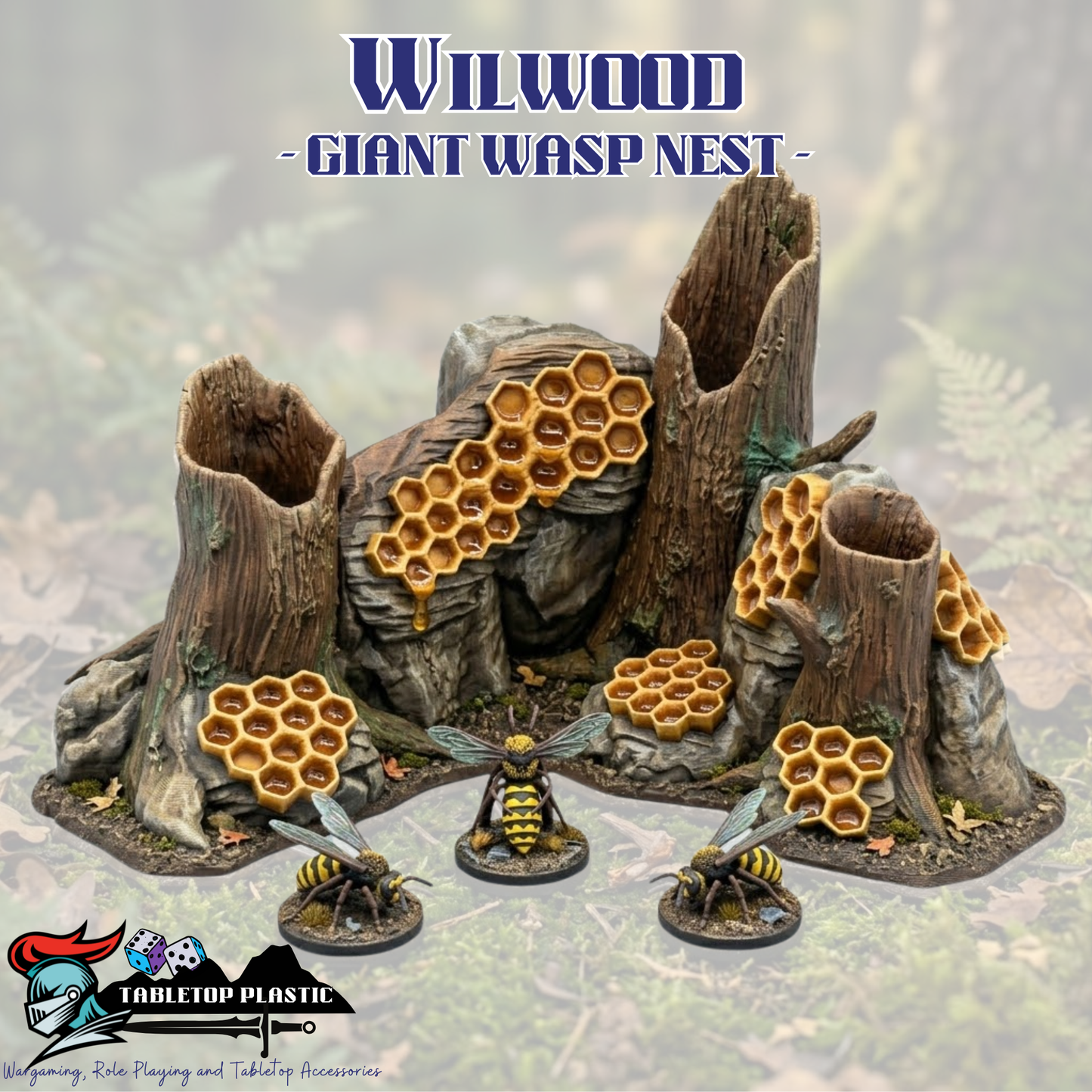 Wildwood Giant Wasp Nest