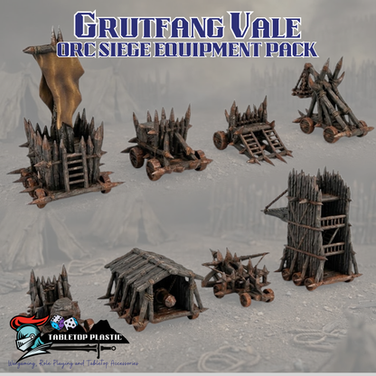 Grutfang Vale Orc Siege Equipment Pack