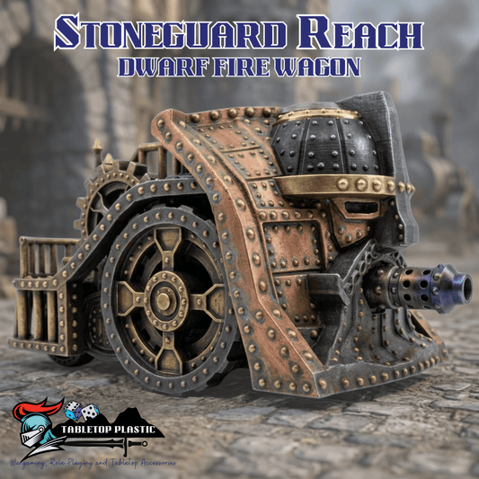 Stonegaurd Reach Dwarven Fire Projector