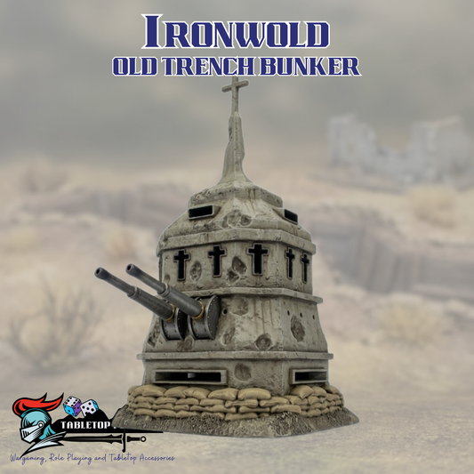 Ironwold Old Trench Bunker