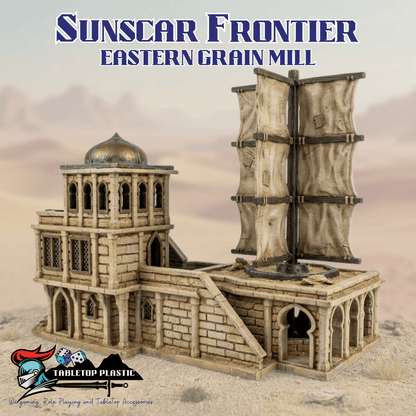 Sunscar Frontier Eastern Grain Mill