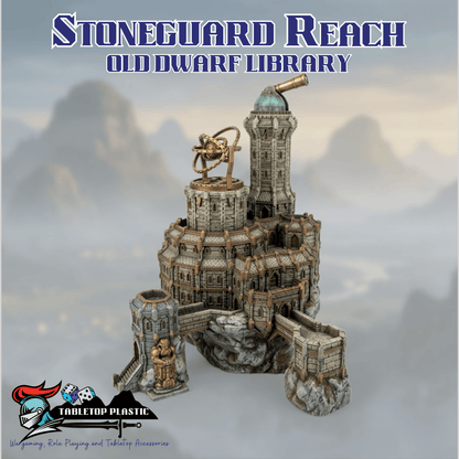 Stongaurd Reach Old Dwarf Library